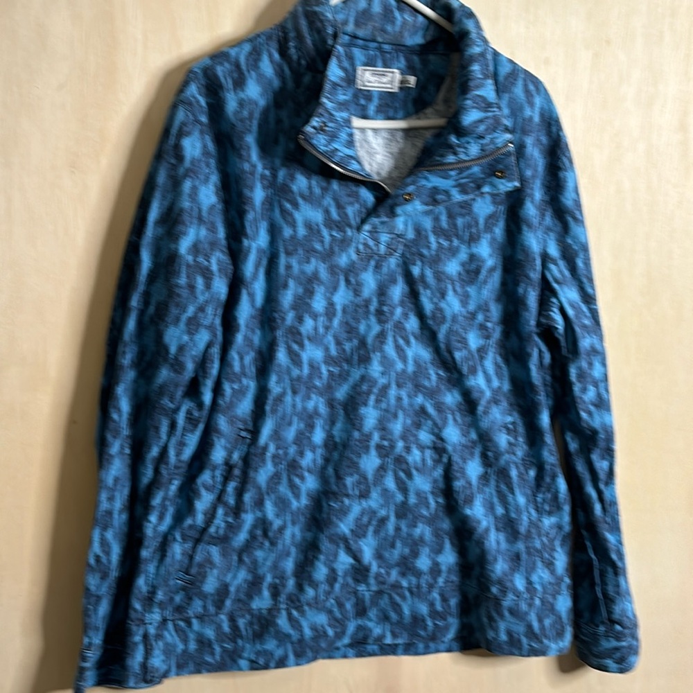 Converse Jack Purcell pullover jacket size large. - image 1